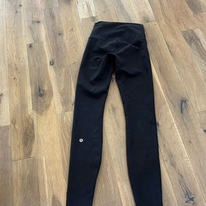 Lululemon black wunderunder